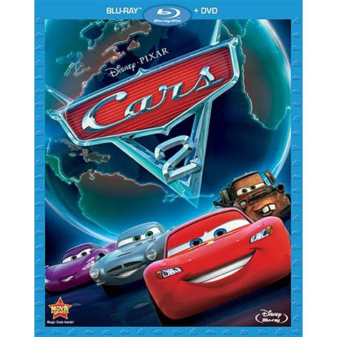 Cars 2 (Blu-ray + DVD) - Walmart.com - Walmart.com