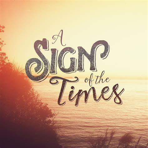 Signs of the Times - Pocket Fuel - Daily Devotional