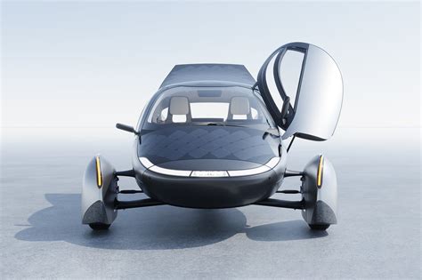 ellectric — The ultra-lightweight, solar-powered three-wheeler by Aptera