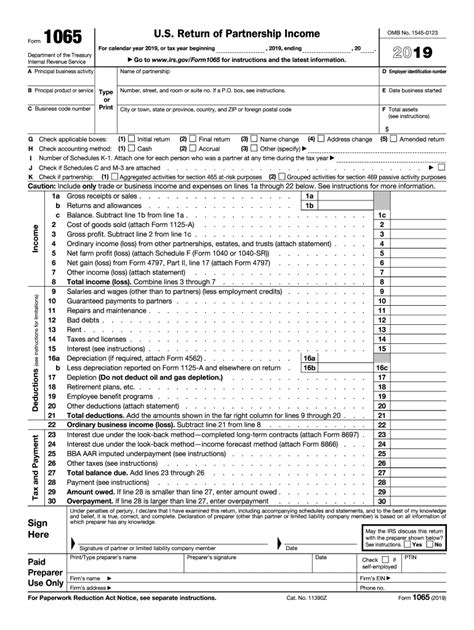 2019 Form 1065: Complete with ease | airSlate SignNow