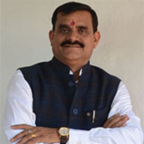 VD Sharma, President, BJP, Madhya Pradesh and MP, Lok Sabha, Khajuraho ...