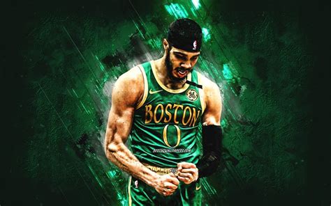 Download wallpapers Jayson Tatum, Boston Celtics, National Basketball ...