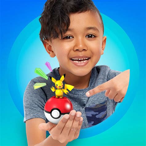 Mega Construx Pokémon Pikachu | Toys R Us Canada