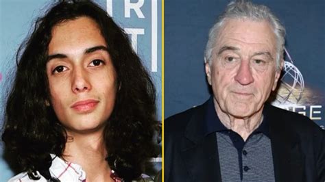 Robert De Niro releases statement after grandson found dead