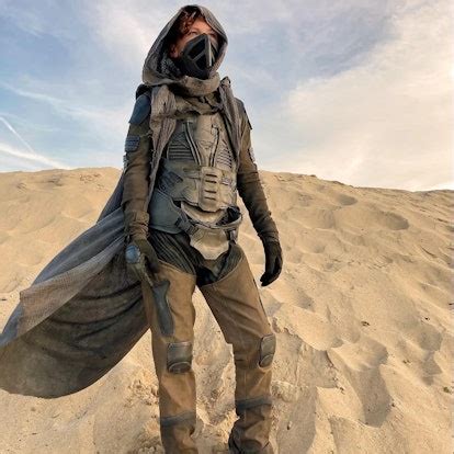 This Dad's DIY 'Dune' Costume For His Son Is Mind-Blowingly Accurate