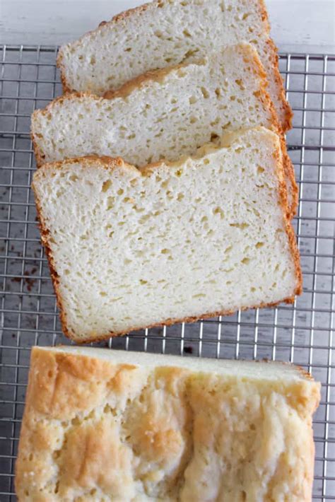 Easy Rice Flour Bread Machine Recipe (Dairy Free) - Zest for Baking