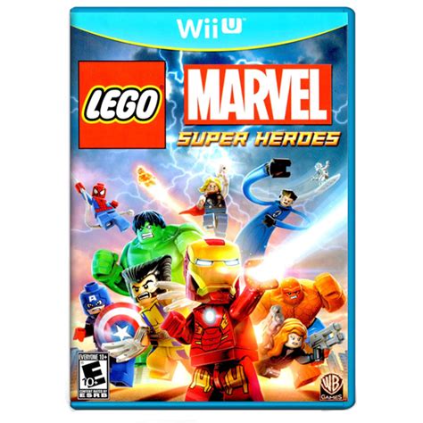 Lego Marvel Super Heroes Wii U Game For Sale | DKOldies