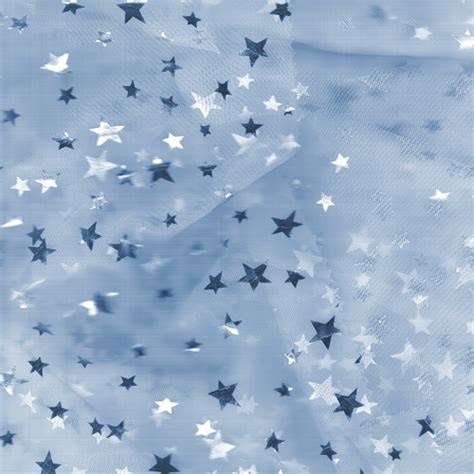 the stars are all over the blue background