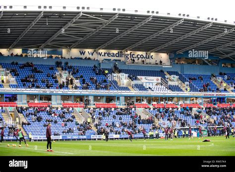 Madejski Stadium, Reading Football Club Stock Photo - Alamy