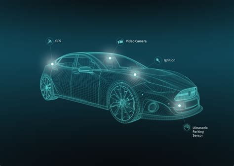 The external sensors you’ll find in the modern car | HERE