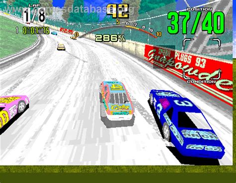 Daytona USA - Arcade - Artwork - In Game