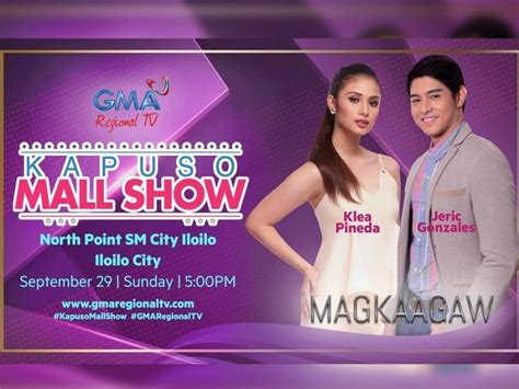 Jeric Gonzales and Klea Pineda in Iloilo this Sunday | GMA Entertainment