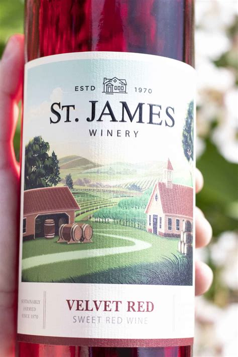 St. James Winery Reintroduces Itself! - St. James Winery