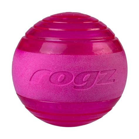 ROGZ Squeekz Dog Toy - Pink - The Best Pet Products Co