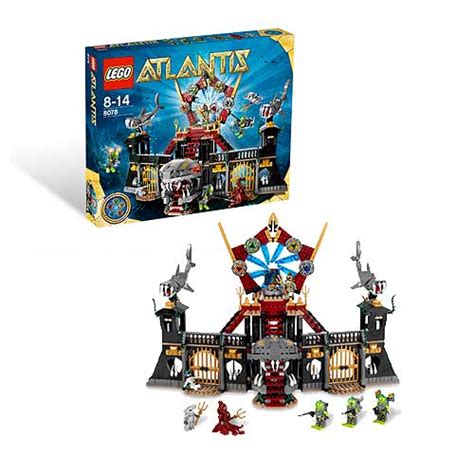 LEGO Atlantis 8078 Portal Of Atlantis - Entertainment Earth