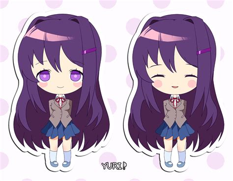 Chibi Yuri : r/DDLC