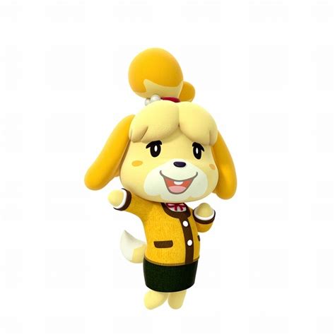 Animal Crossing: amiibo Festival Isabelle Renders - Animal Crossing