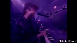 Depeche Mode - Strangelove, Live At Pasadena 1988 on Make a GIF