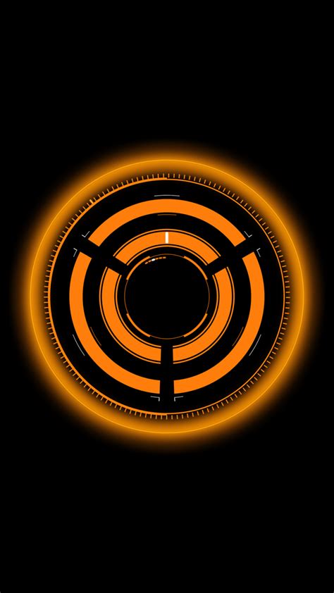 The Division Simple Watch Face Phone Wallpaper – SXN31