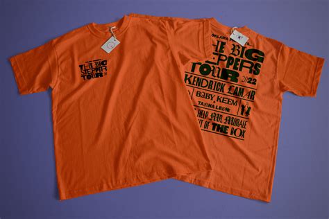 Mr Morale and the Big Steppers Inspired Tour Merch Orange - Etsy | Tour merch, Concert tshirts ...