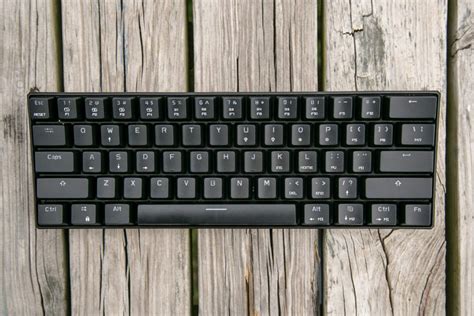 Motospeed CK61 Mechanical Keyboard Review – ZeroAir Reviews