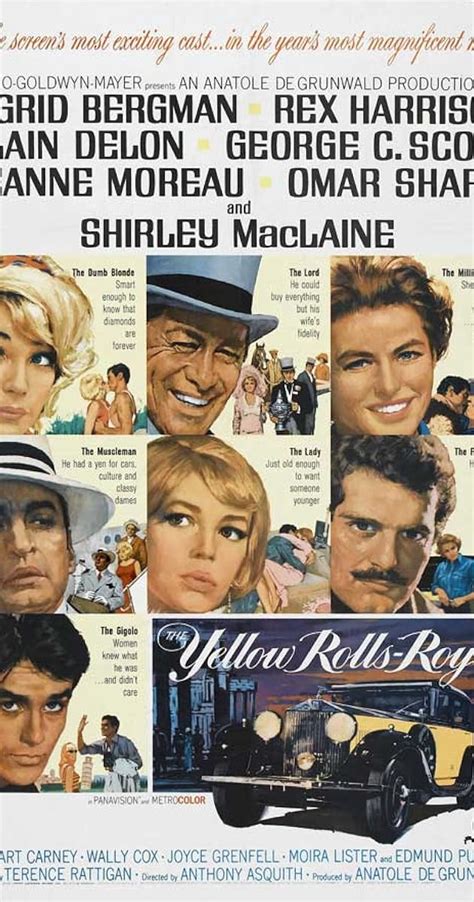 The Yellow Rolls-Royce (1964) - IMDb