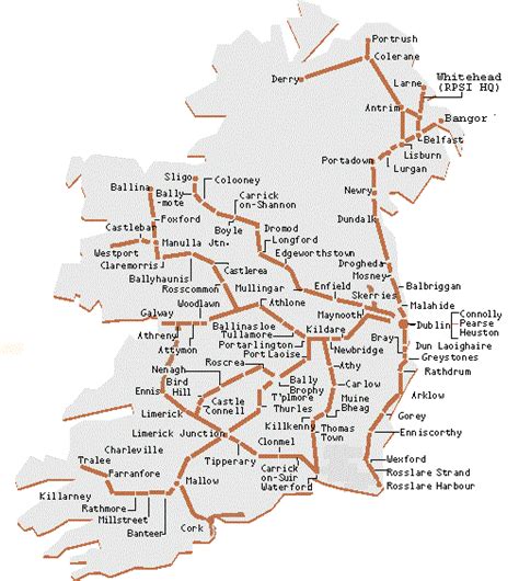 RPSI | Irish Railway History