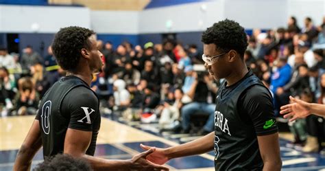 Bronny, Bryce James Face LeBron's Alma Mater St. Vincent-St. Mary's for ...