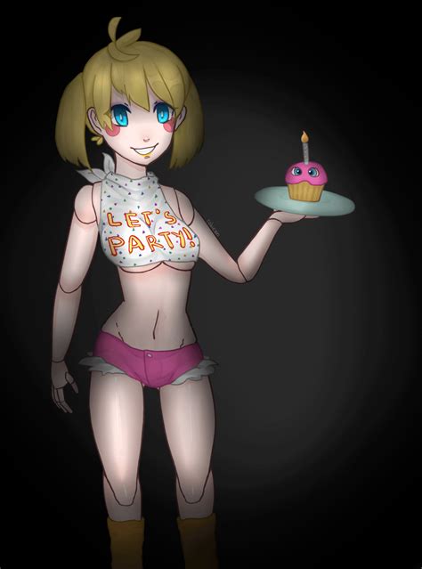 FNAF Toy Chica by robieyn on DeviantArt