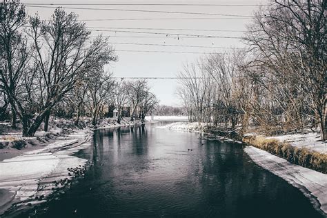 Winter On The River Photograph by Nicholas Walton | Fine Art America