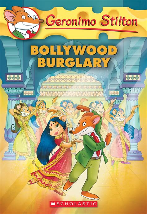 Geronimo Stilton #65: Bollywood Burglary - Geronimo Stilton | I libri di Geronimo Stilton