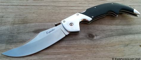 Cold Steel Large Espada Review | BladeReviews.com