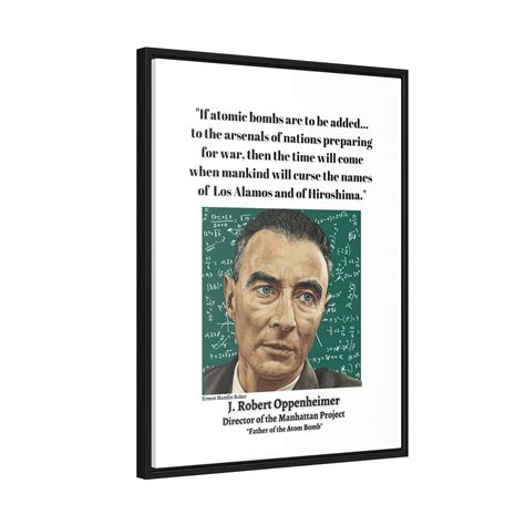 Oppenheimer Quote, Oppenheimer Wall Art, Quote Print Poster ...