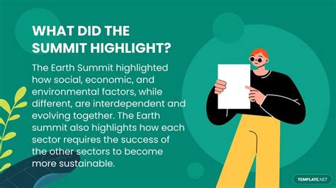 Earth Summit Presentation in PDF, PowerPoint, Google Slides - Download ...