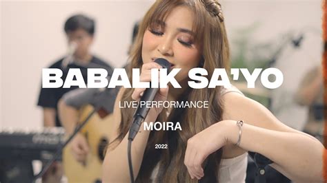 Moira - Babalik Sa'yo Chords - Chordify