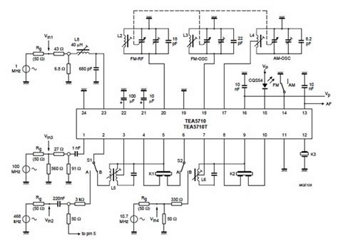 Am Radio Receiver Circuit Diagram Pdf