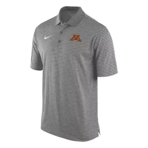 Nike Minnesota Golden Gophers Stadium Strip Polo | SCHEELS.com