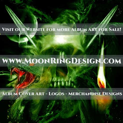 Doom Metal Album Cover Art for Sale 22 by MOONRINGDESIGN on DeviantArt