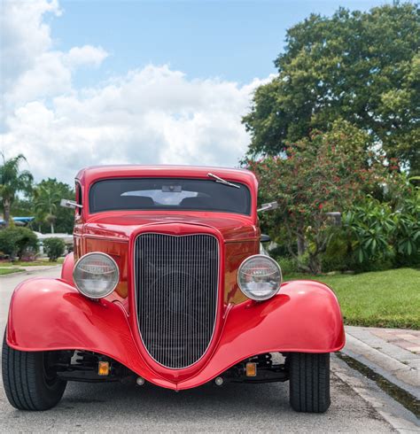 Free Images : transportation, red, show, muscle, motor vehicle, vintage car, fun, design ...