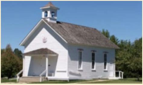 Schoolhouse - Meridian Historical Village Operated by Friends of ...