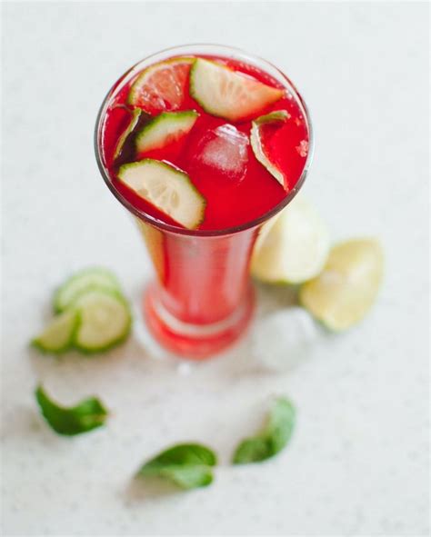 Easy Nigerian Chapman Cocktail | Recipe | Food plus, Chapman drink ...