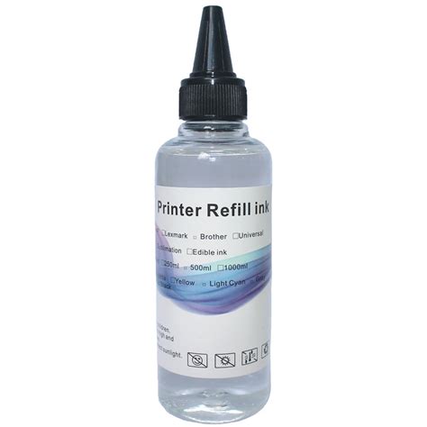 Print Head cleaner cleaning solution cleaning liquid fluid for HP EPSON CANON BROTHER Inkjet ...