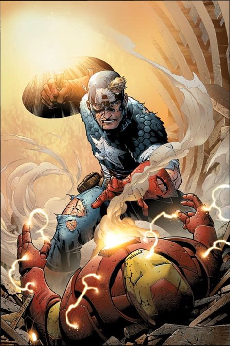 Civil War (Comic Book) - All The Tropes