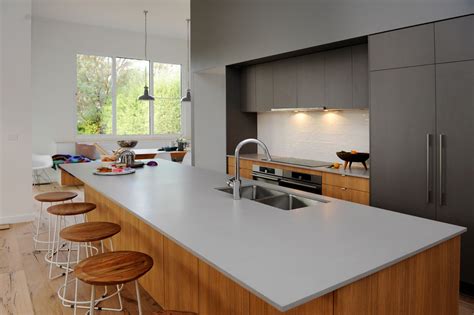 RAW CONCRETE - Caesarstone 1 - Marble Benchtops Hub