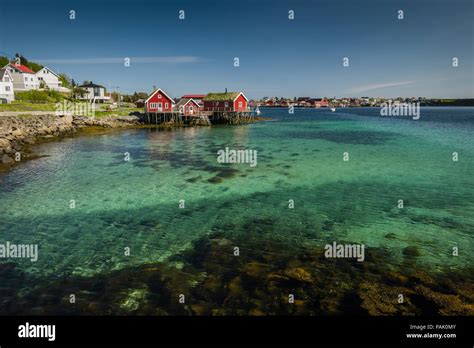 Reine fishing village, Lofoten Islands, Norway Stock Photo - Alamy