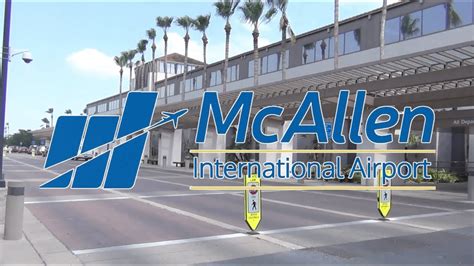 McAllen International Airport vuela sin paradas a México, Las Vegas, Orlando y Los Ángeles - YouTube