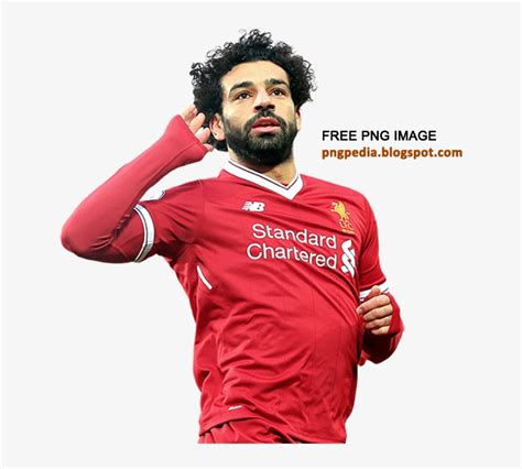 Mohamed Salah Png Image Egyptian - Liverpool Vs Fulham Logo Transparent ...