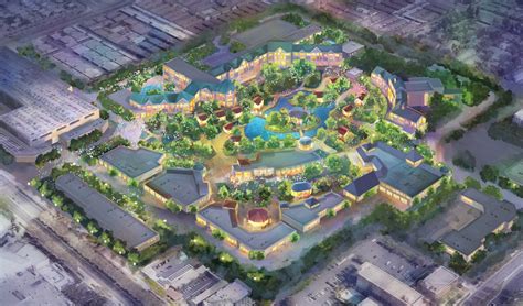 Disneyland Resort in Anaheim planning massive theme park expansion | Mapped