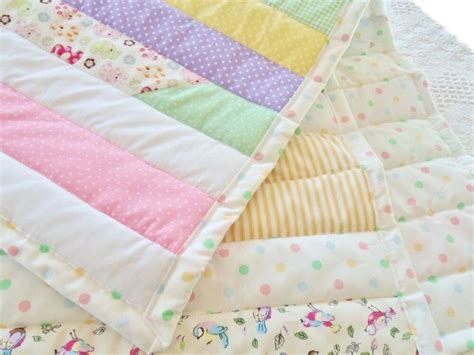 Patchwork Quilting Kit Jelly Roll Race Quilt Cot Baby Blanket Quilt Kit Gorgeous | eBay