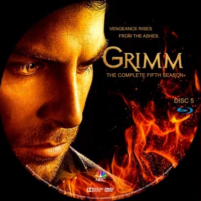 CoverCity - DVD Covers & Labels - Grimm - Season 5; disc 5